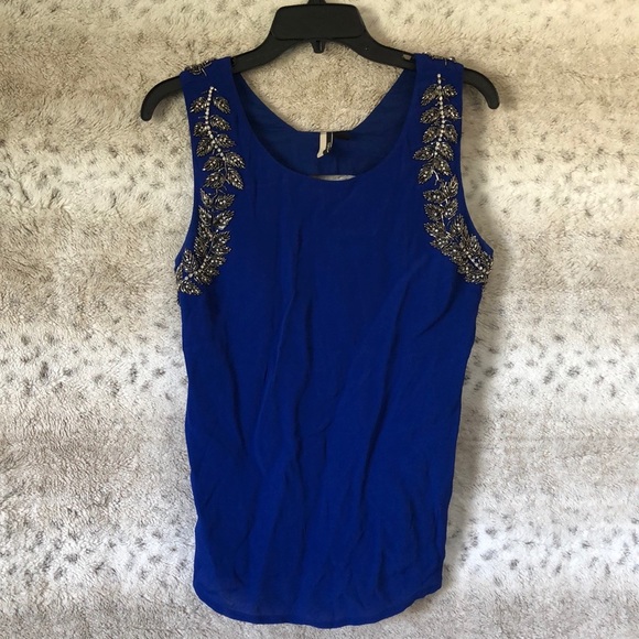 Gorgeous embellished Topshop blouse - Picture 8 of 8